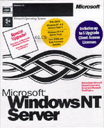 Windows NT Server 4.0 Upgrade